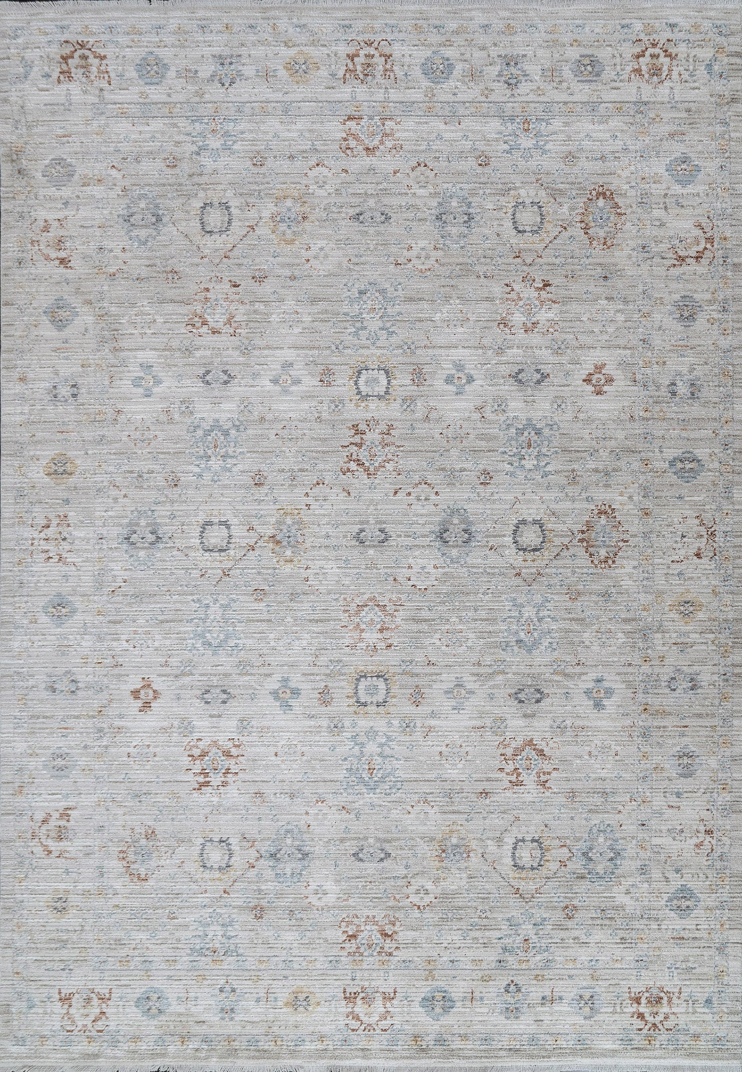 FIORA 17235 Cream/Taupe/Multi