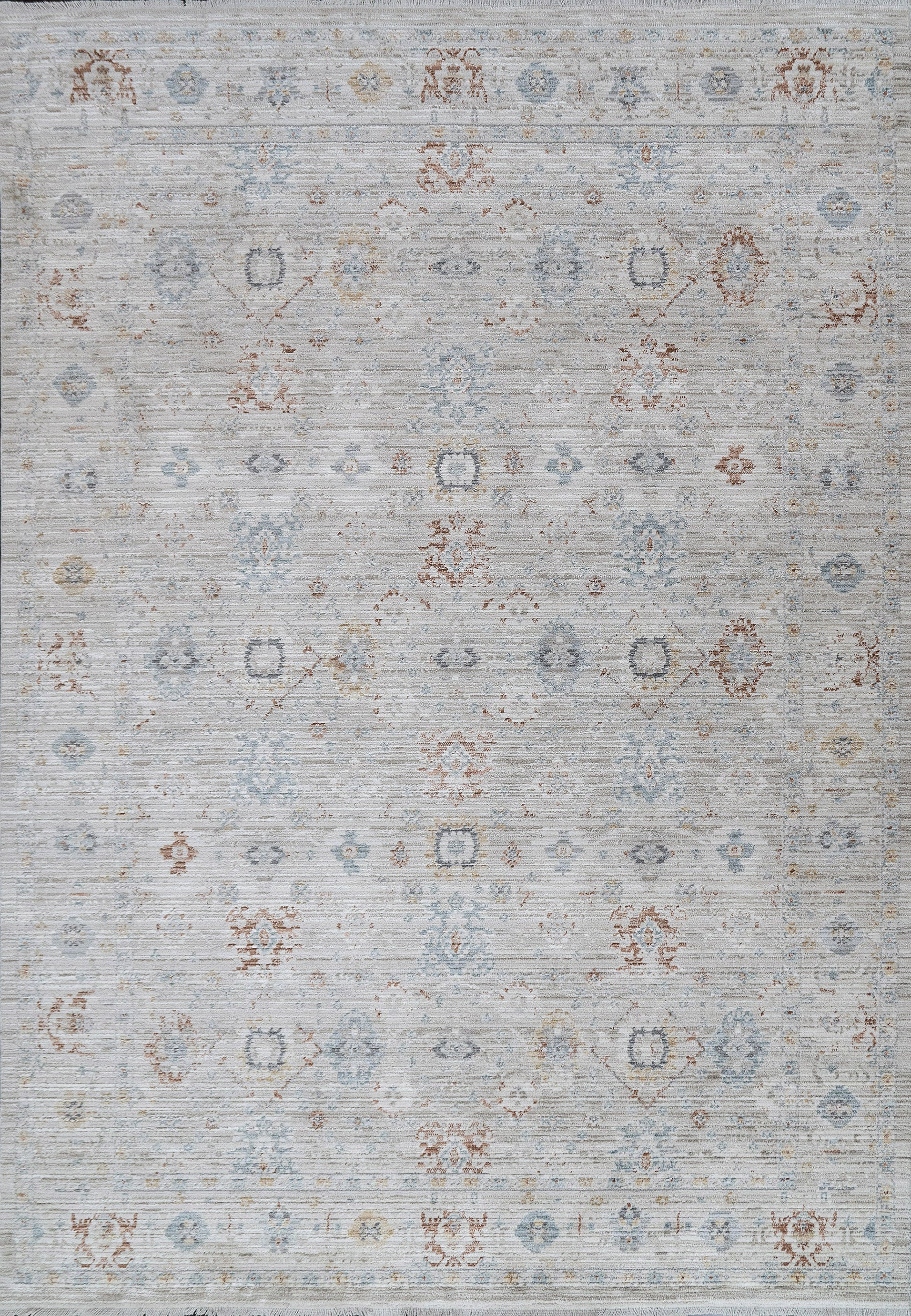 FIORA 17235 Cream/Taupe/Multi