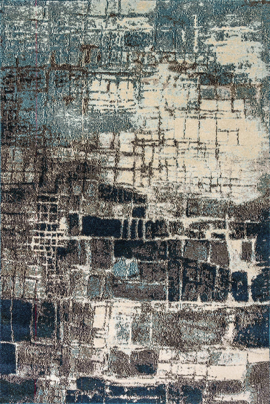 ZODIAC 7.10X10.10 6624-950 GREY/BLUE