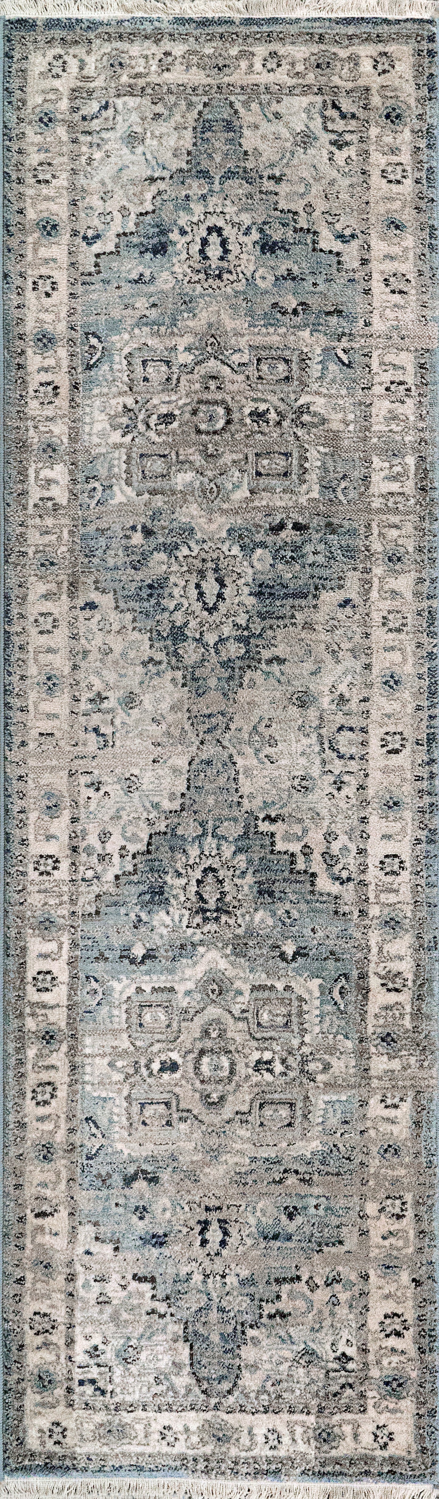 JUNO 2.2X7.5 6882-500 LIGHT BLUE/CREAM