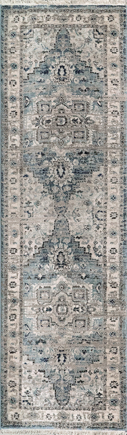 JUNO 2.2X7.5 6882-500 LIGHT BLUE/CREAM