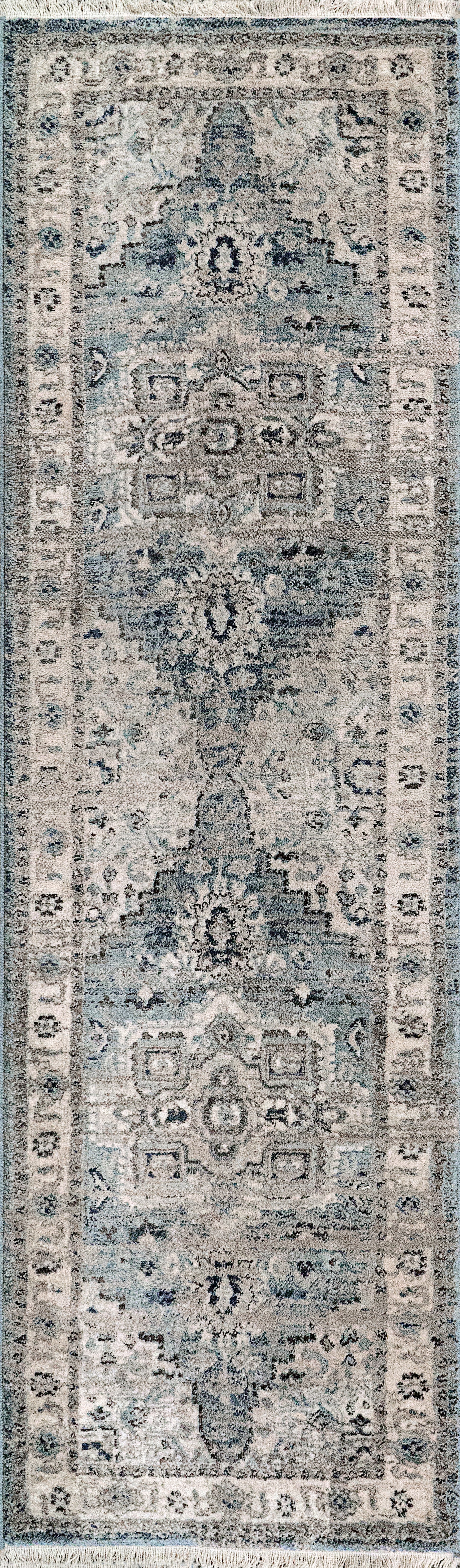 JUNO 2.2X7.5 6882-500 LIGHT BLUE/CREAM