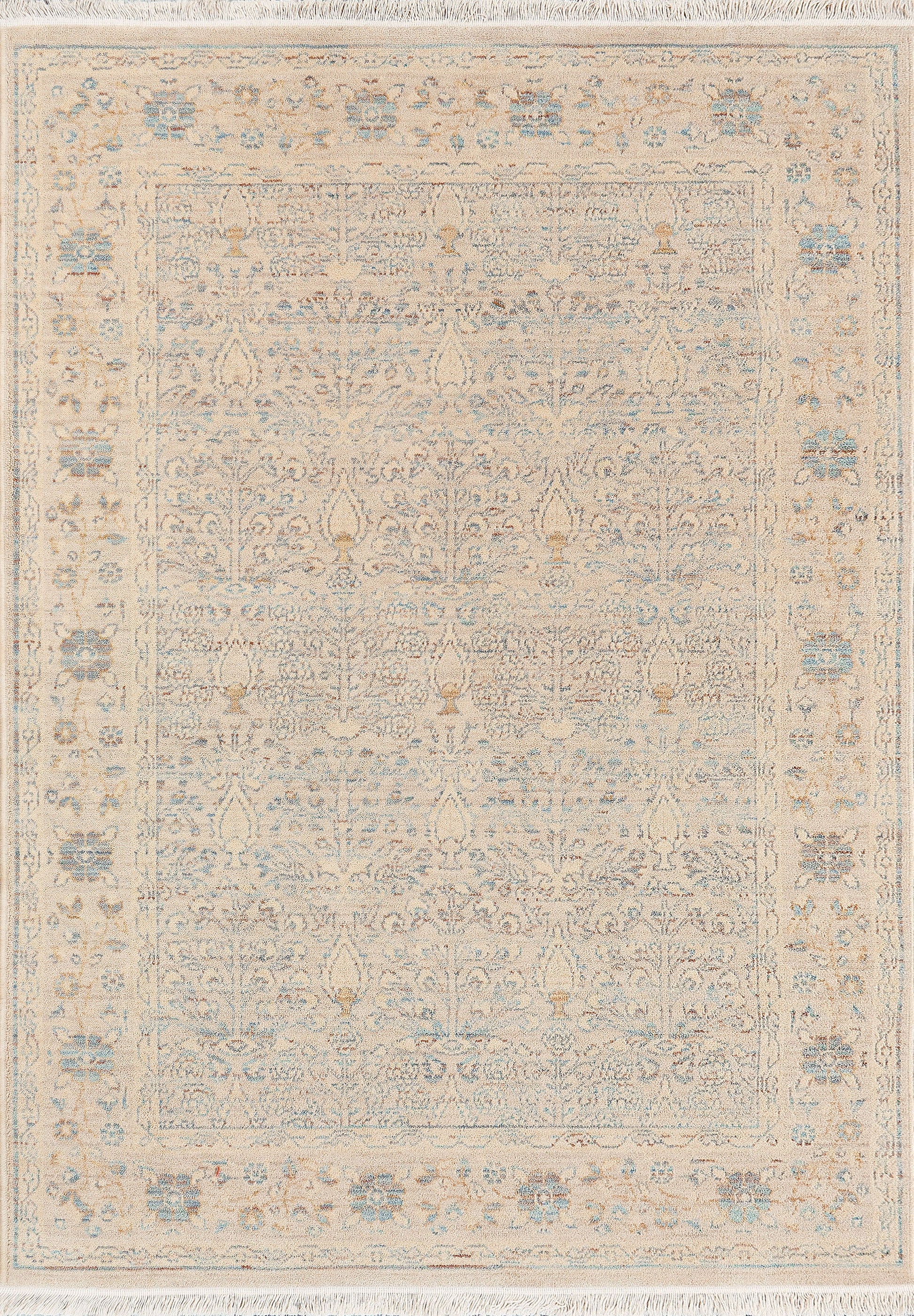 WADE 18605 Beige/Grey/Multi