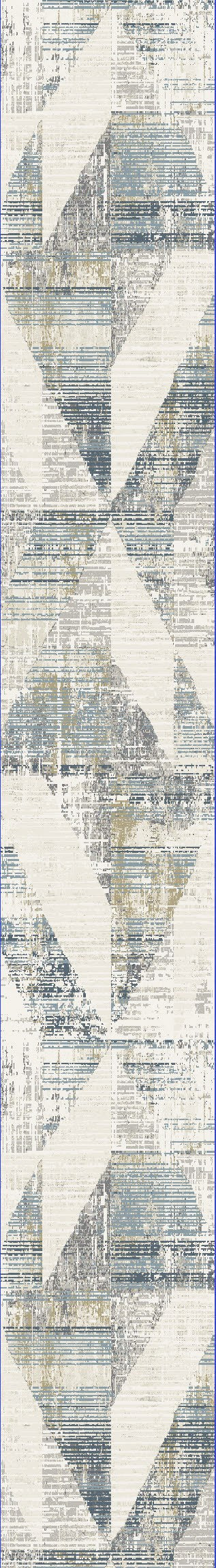 QUARTZ 27072 Ivory/Slate