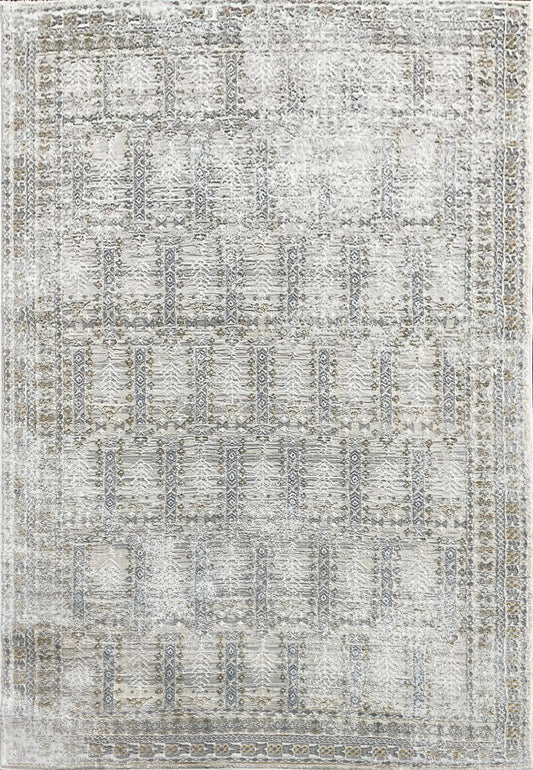 AZURE 12583 Ivory/Beige/Grey