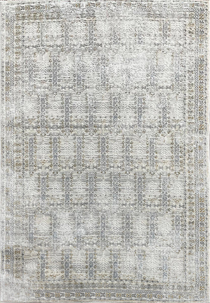 AZURE 12583 Ivory/Beige/Grey