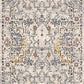 MABEL 4094 Ivory/Navy/Multi