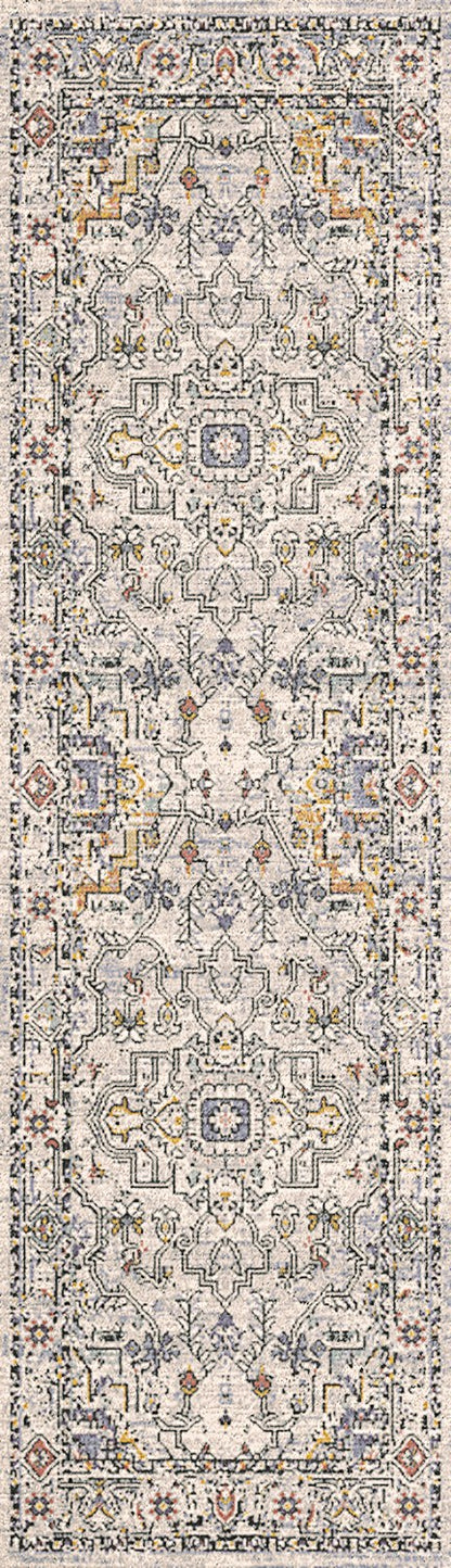 MABEL 4094 Ivory/Navy/Multi