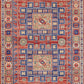 WADE 18604 Red/Multi