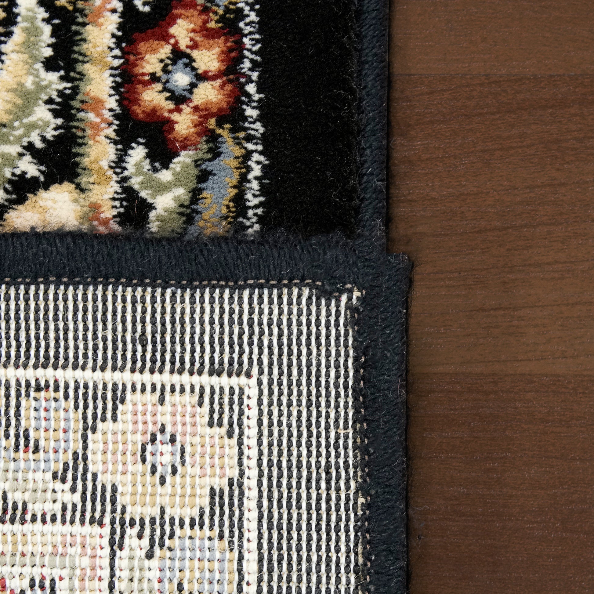 Ancient Garden Traditional Multi Classic Medium Pile Rug