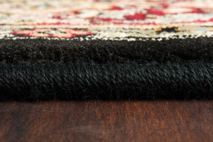 Ancient Garden Traditional Multi Classic Medium Pile Rug