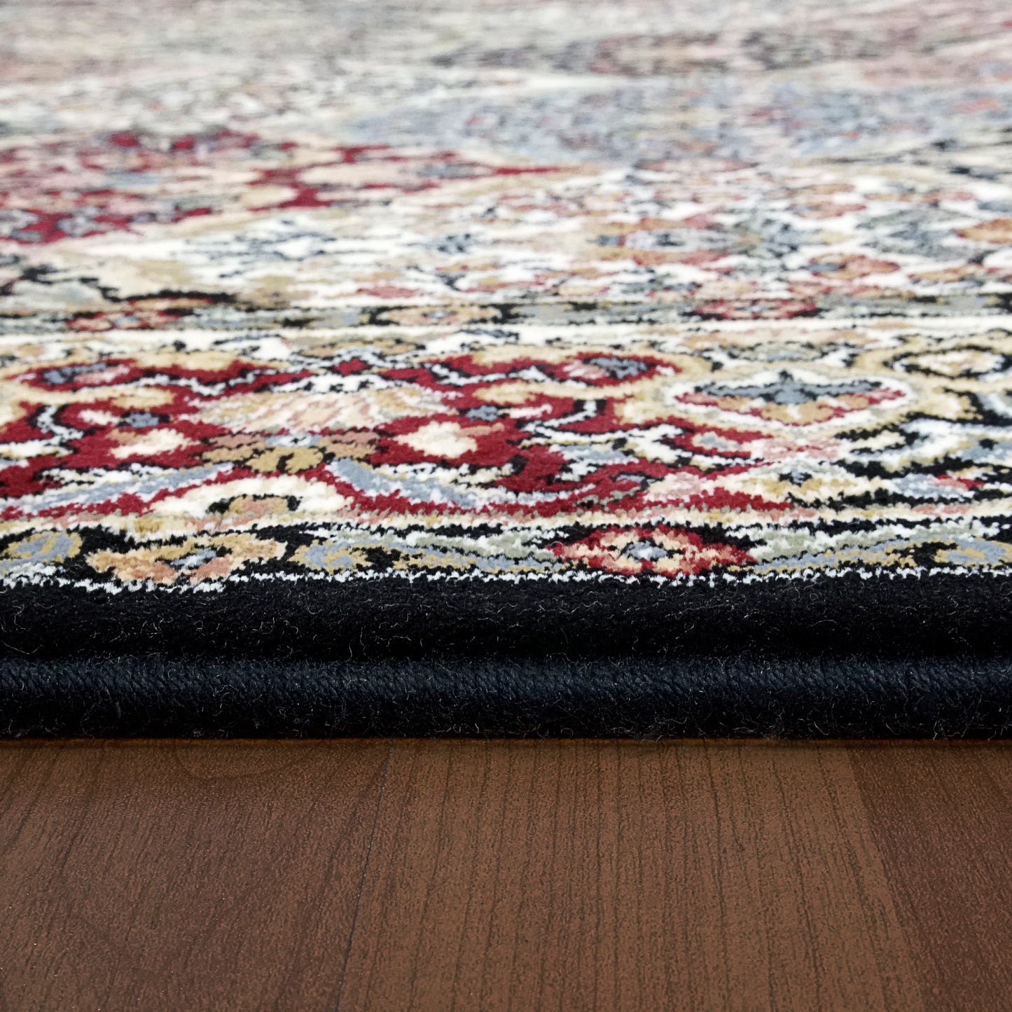 Ancient Garden Traditional Multi Classic Medium Pile Rug
