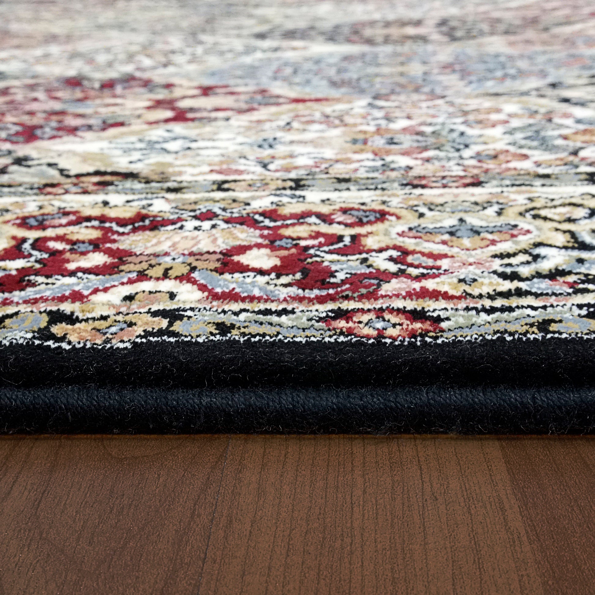 Ancient Garden Traditional Multi Classic Medium Pile Rug