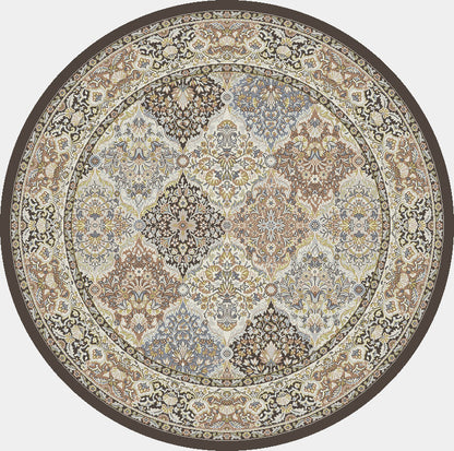 ANCIENT GARDEN 57008 Brown/Blue