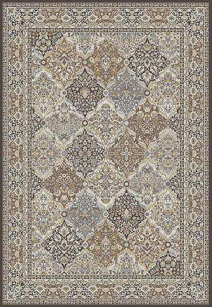 ANCIENT GARDEN 57008 Brown/Blue
