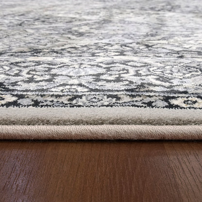 Ancient Garden Traditional Cream/Grey Classic Medium Pile Rug