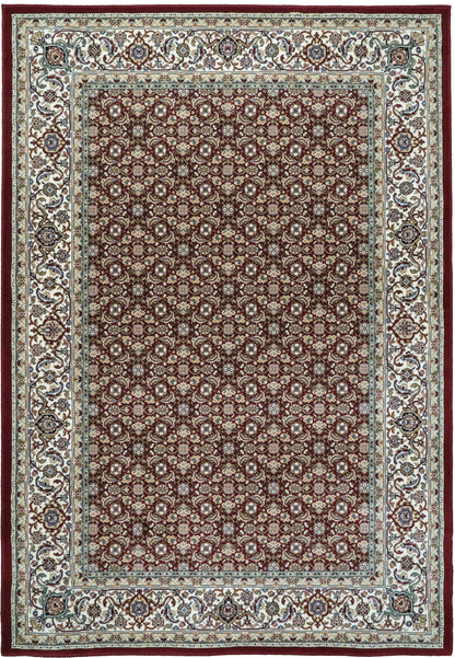 ANCIENT GARDEN 57011 Red/Ivory