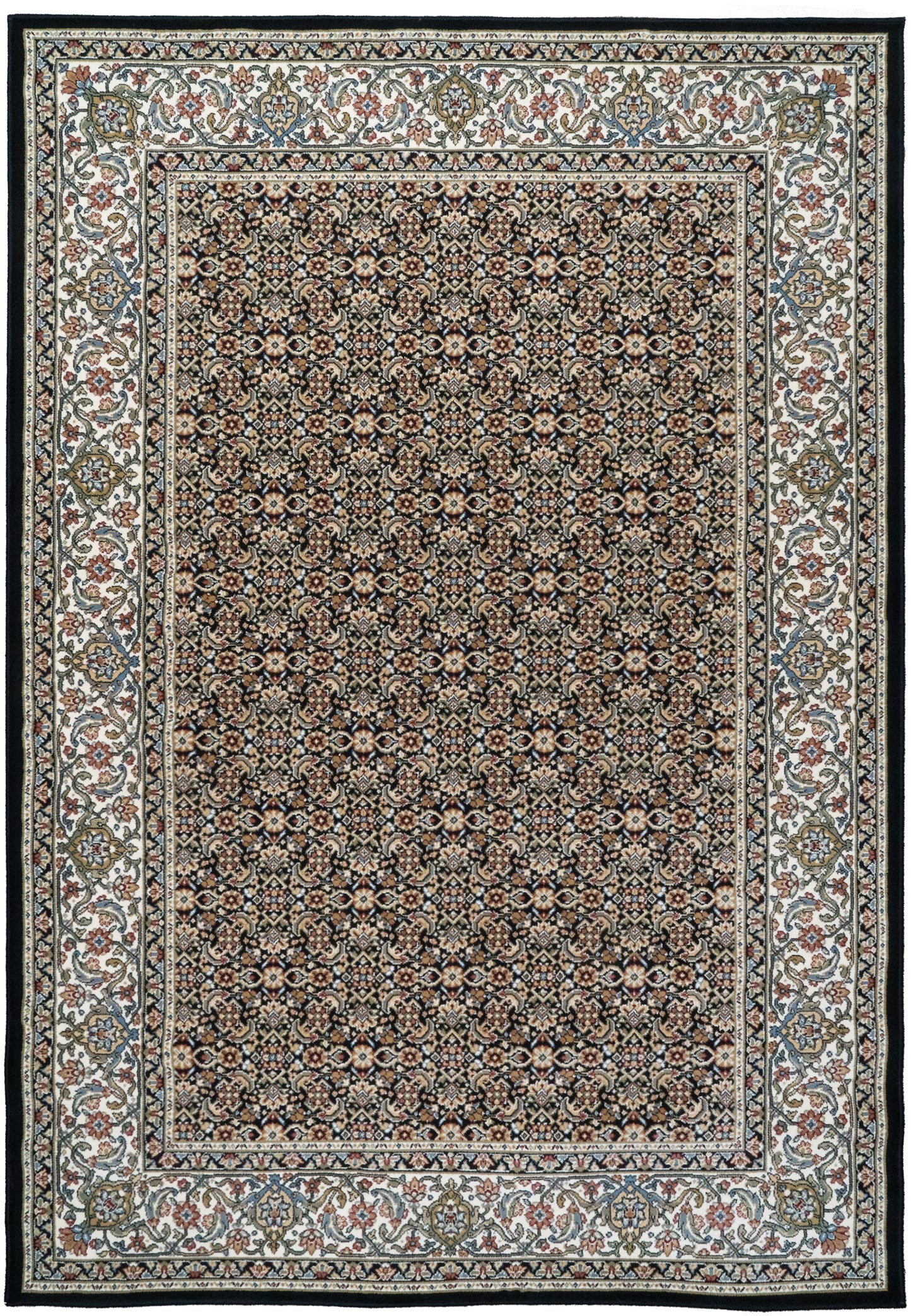 ANCIENT GARDEN 57011 Black/Ivory