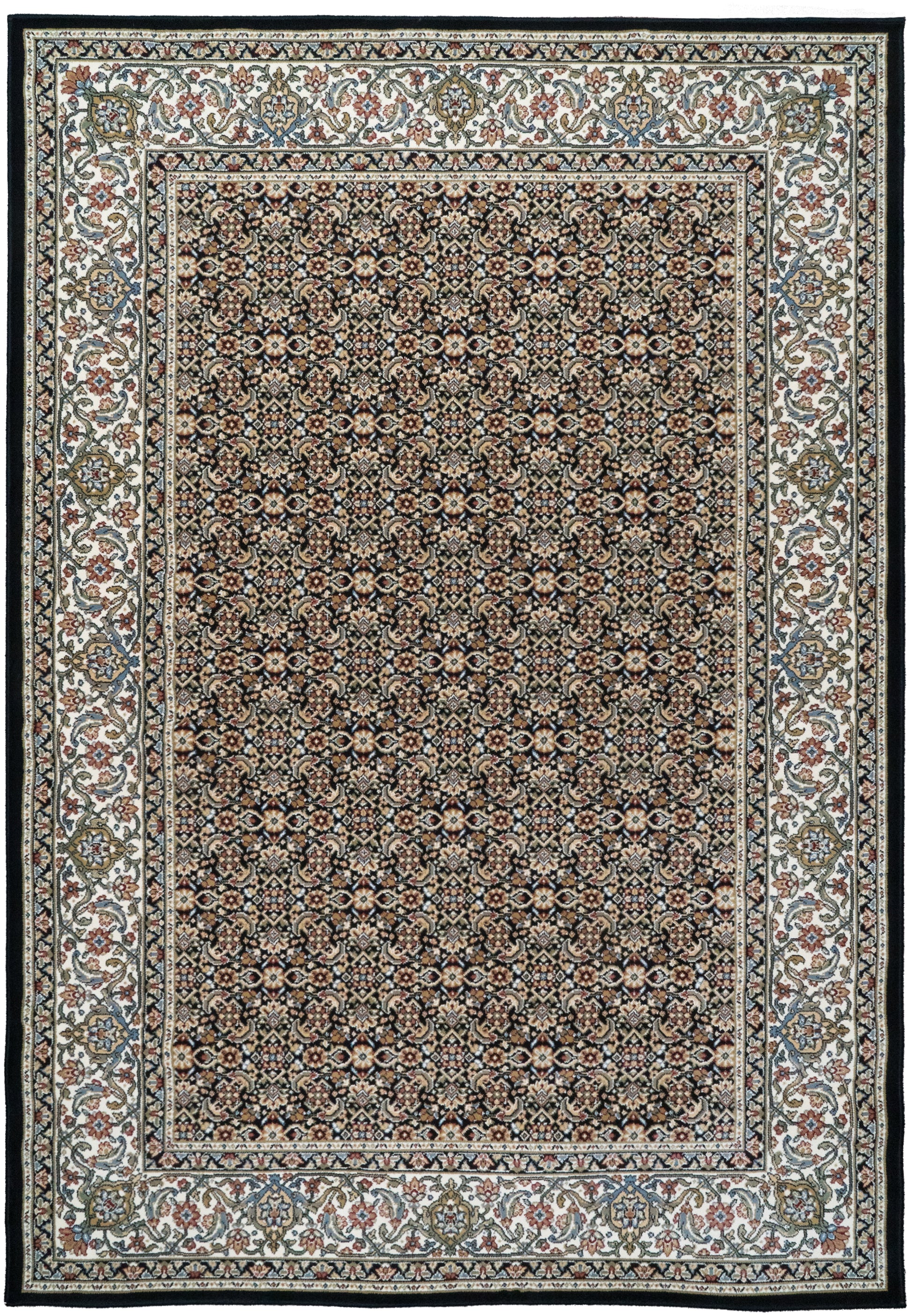 ANCIENT GARDEN 57011 Black/Ivory