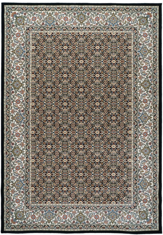 ANCIENT GARDEN 57011 Black/Ivory