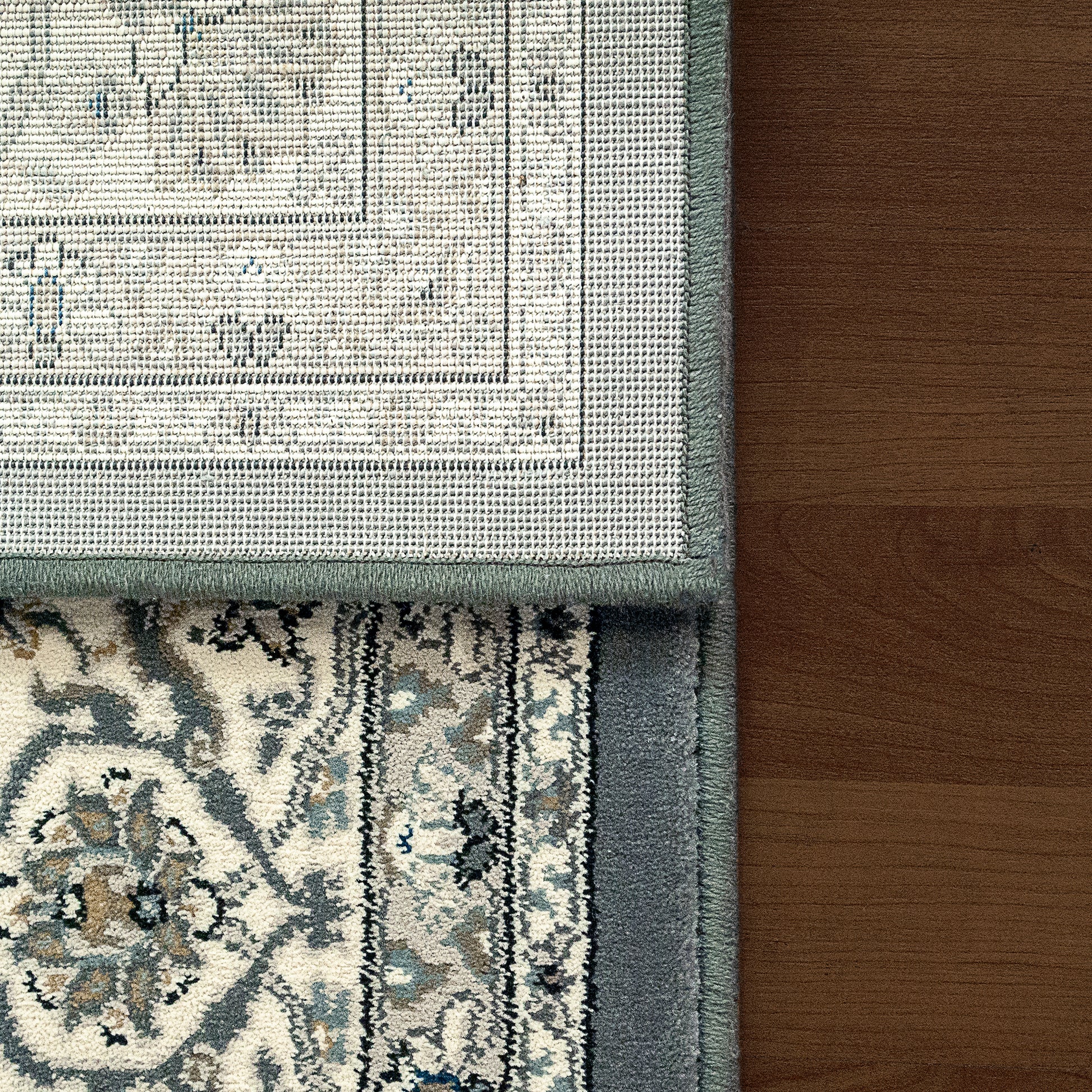 Ancient Garden Traditional Grey/Cream Classic Medium Pile Rug
