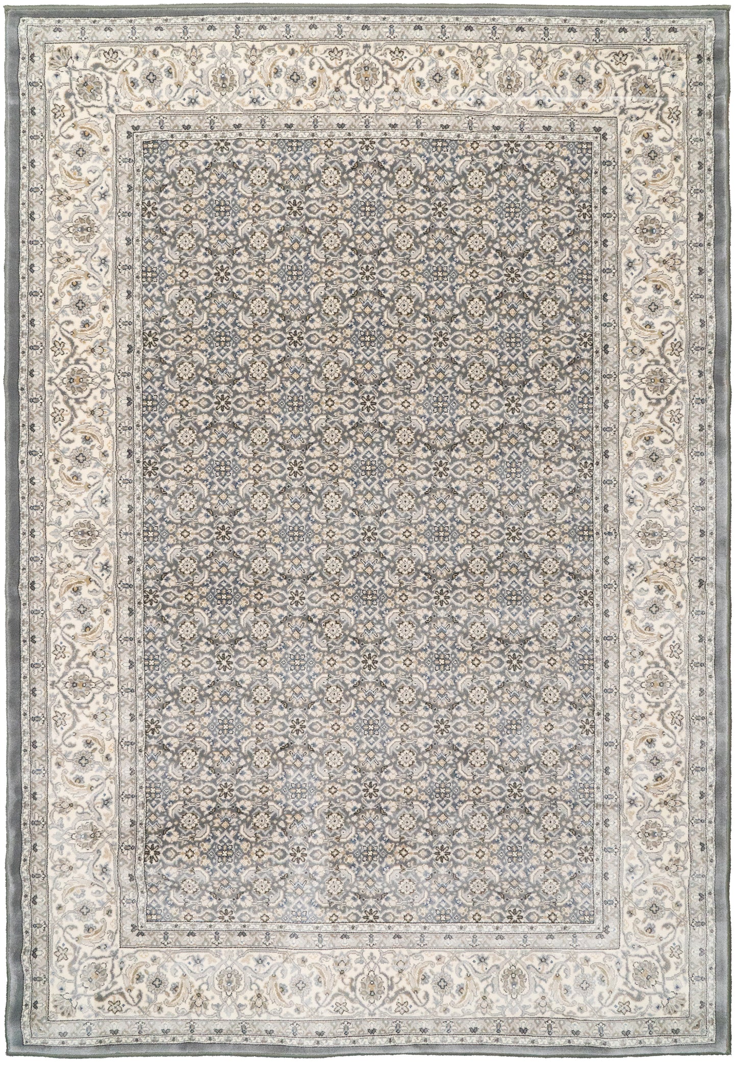 ANCIENT GARDEN 57011 Grey/Cream