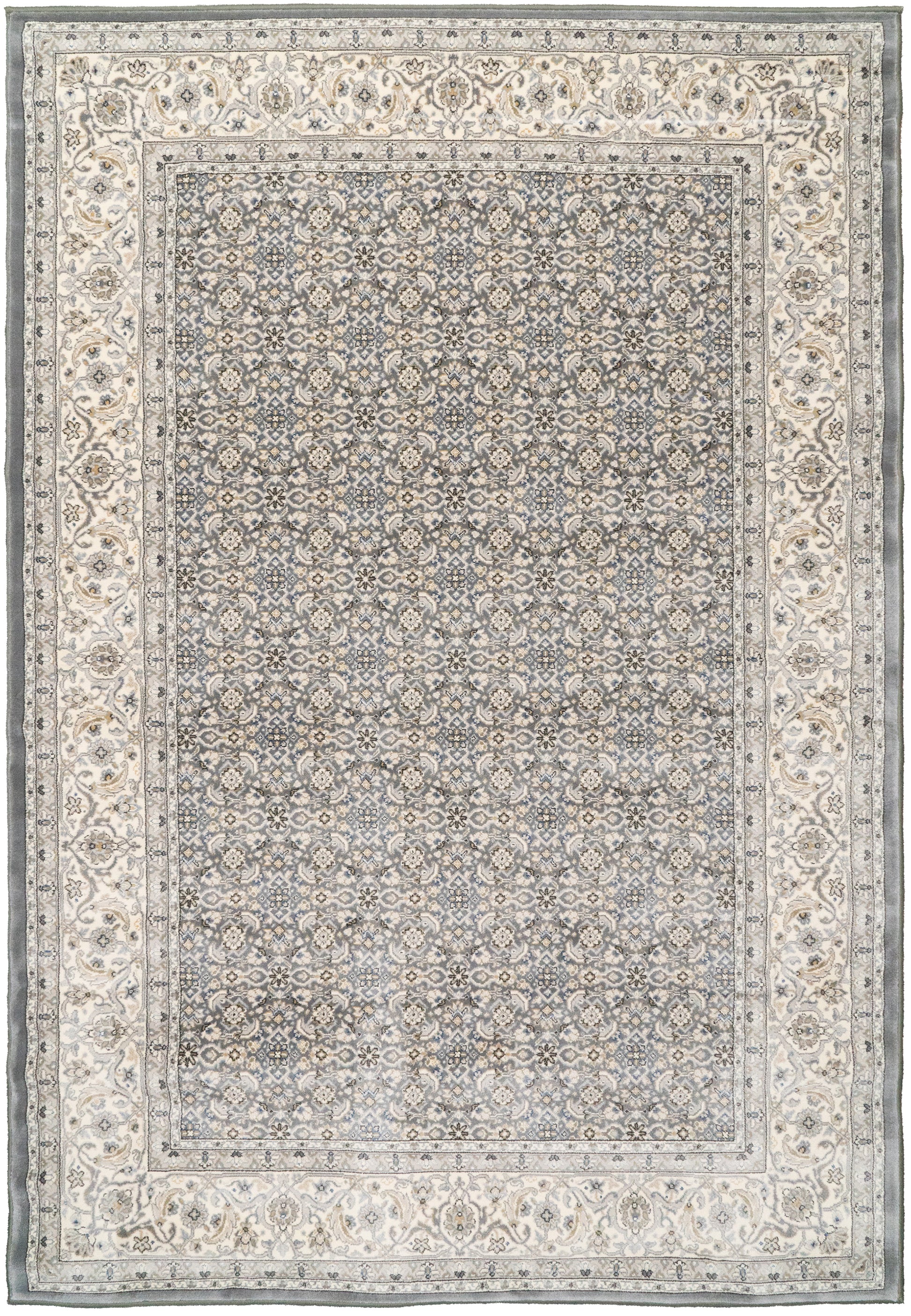 ANCIENT GARDEN 57011 Grey/Cream