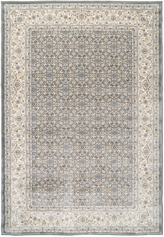 ANCIENT GARDEN 57011 Grey/Cream