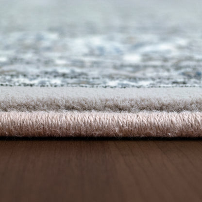 Ancient Garden Traditional Soft Grey/Cream Classic Medium Pile Rug