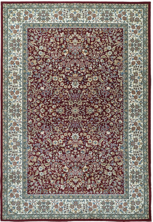 ANCIENT GARDEN 57078 Red/Ivory