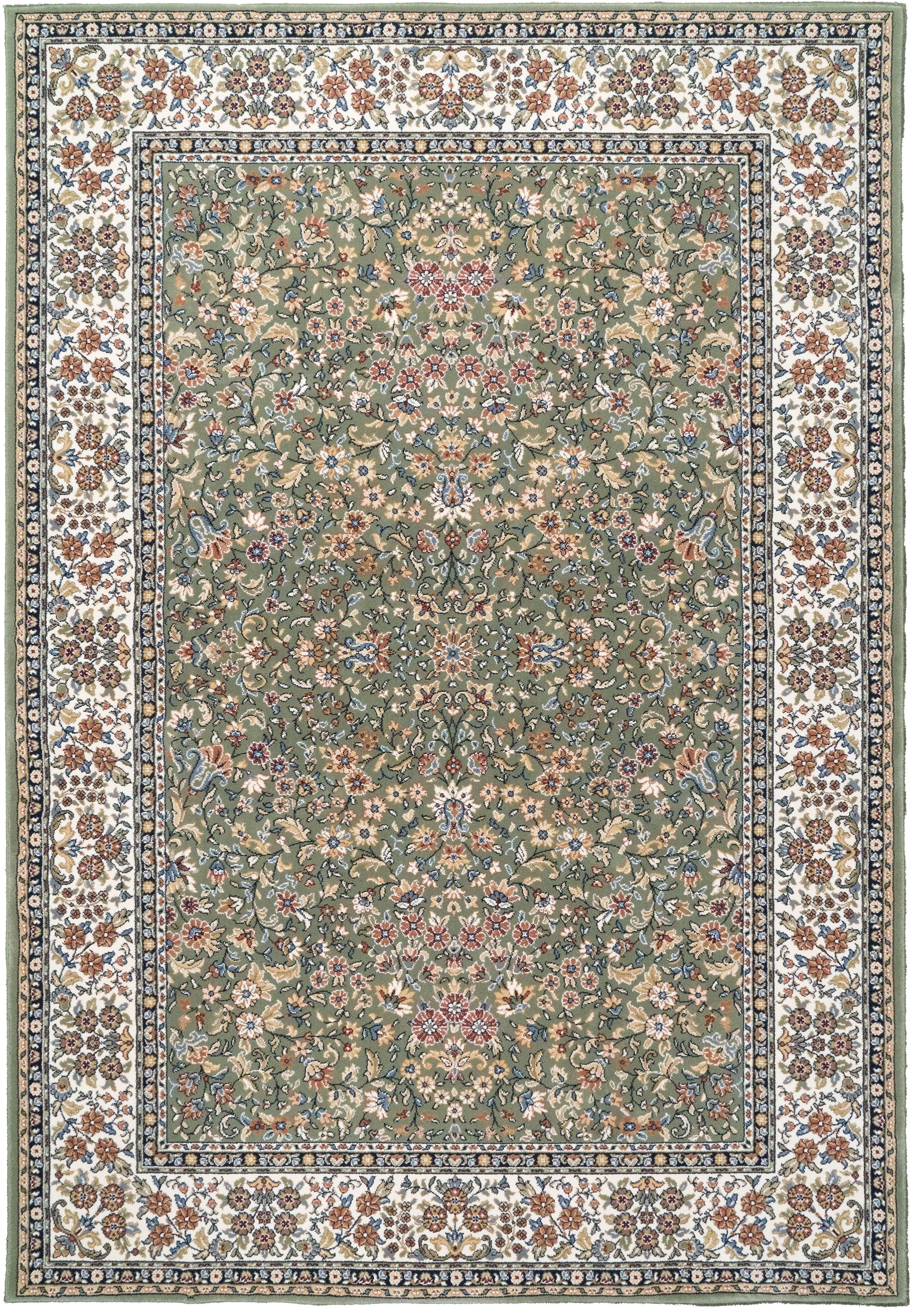 ANCIENT GARDEN 57078 Green/Ivory