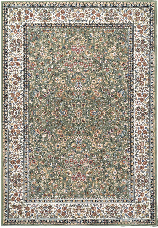 ANCIENT GARDEN 57078 Green/Ivory