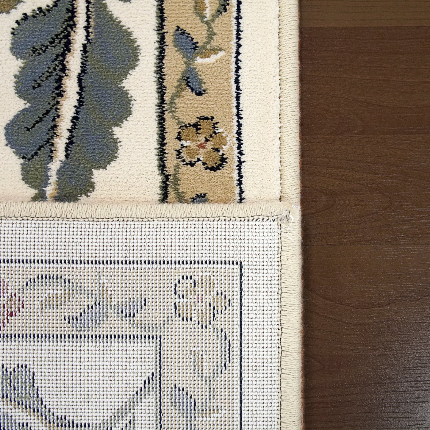 Ancient Garden Transitional Ivory Floral Medium Pile Rug