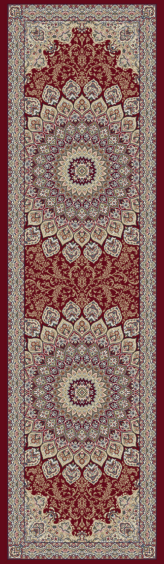ANCIENT GARDEN 57090 Red