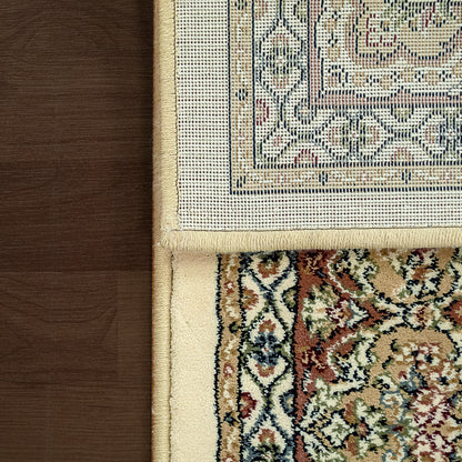 Ancient Garden Traditional Ivory Classic Medium Pile Rug