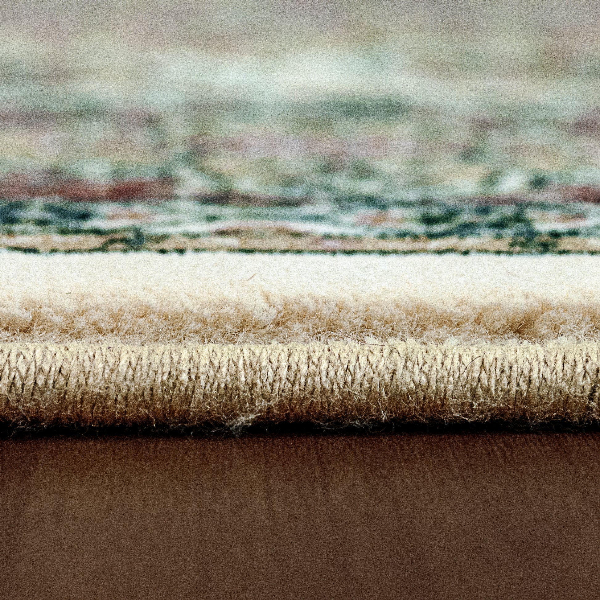 Ancient Garden Traditional Ivory Classic Medium Pile Rug