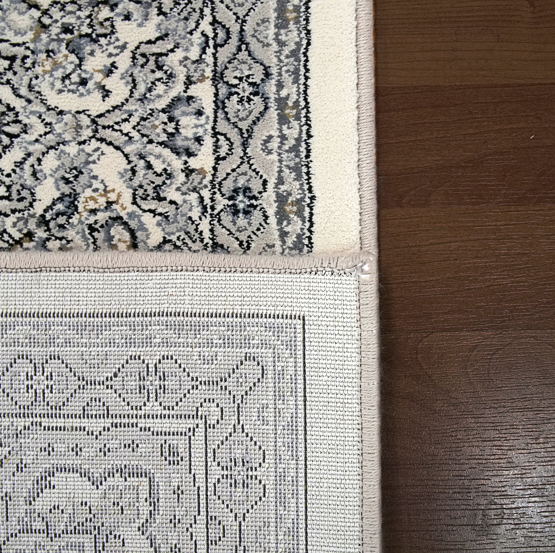 Ancient Garden Traditional Cream/Grey Classic Medium Pile Rug