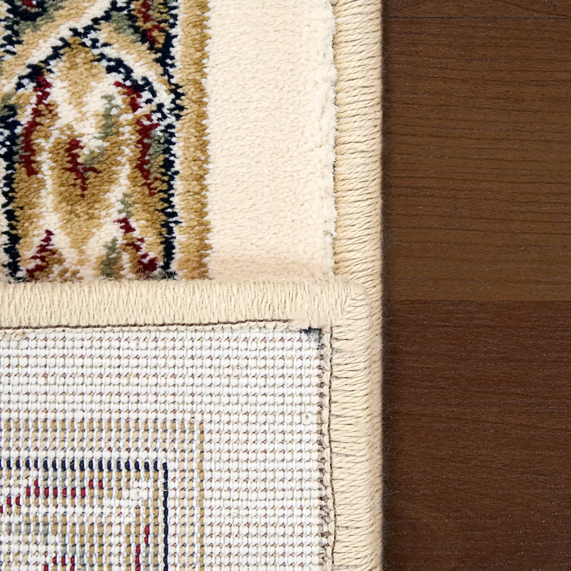 Ancient Garden Traditional Ivory Classic Medium Pile Rug