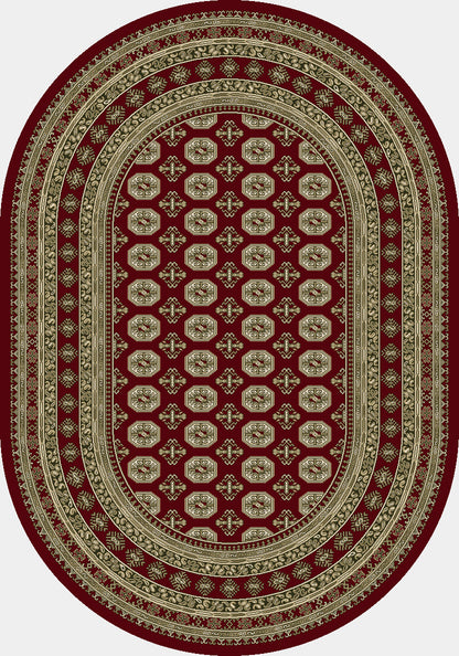 ANCIENT GARDEN 57102 Red/Beige