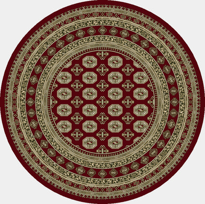 ANCIENT GARDEN 57102 Red/Beige