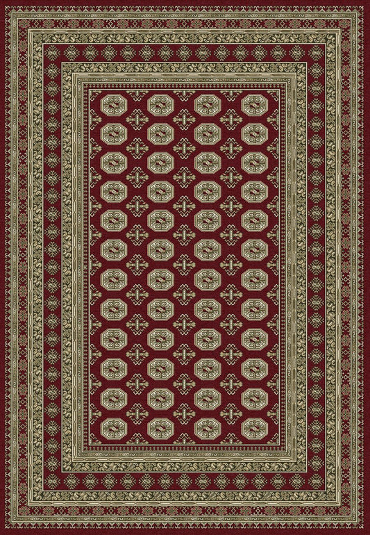 ANCIENT GARDEN 57102 Red/Beige