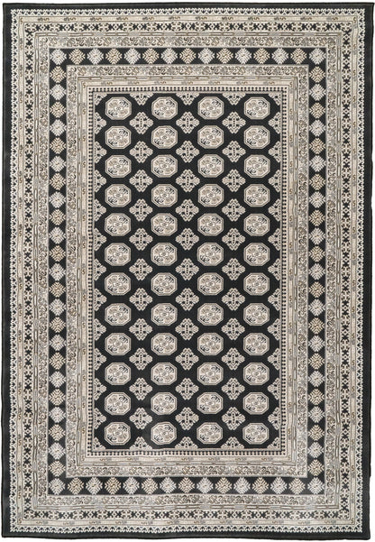 ANCIENT GARDEN 57102 Charcoal/Silver