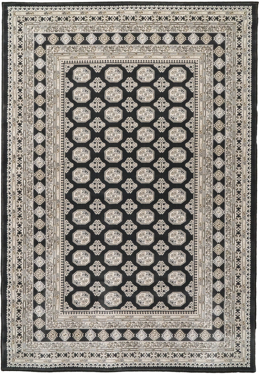 ANCIENT GARDEN 57102 Charcoal/Silver