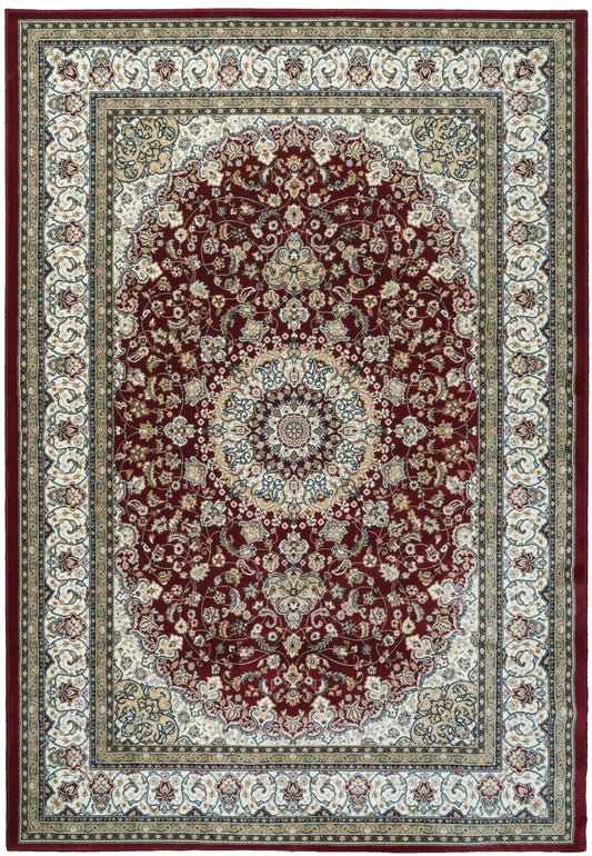 ANCIENT GARDEN 57119 Red/Ivory