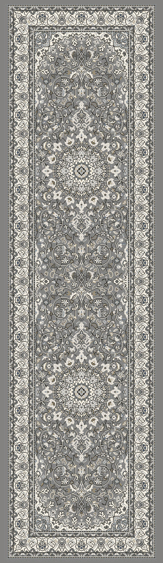 ANCIENT GARDEN 57119 Grey/Cream