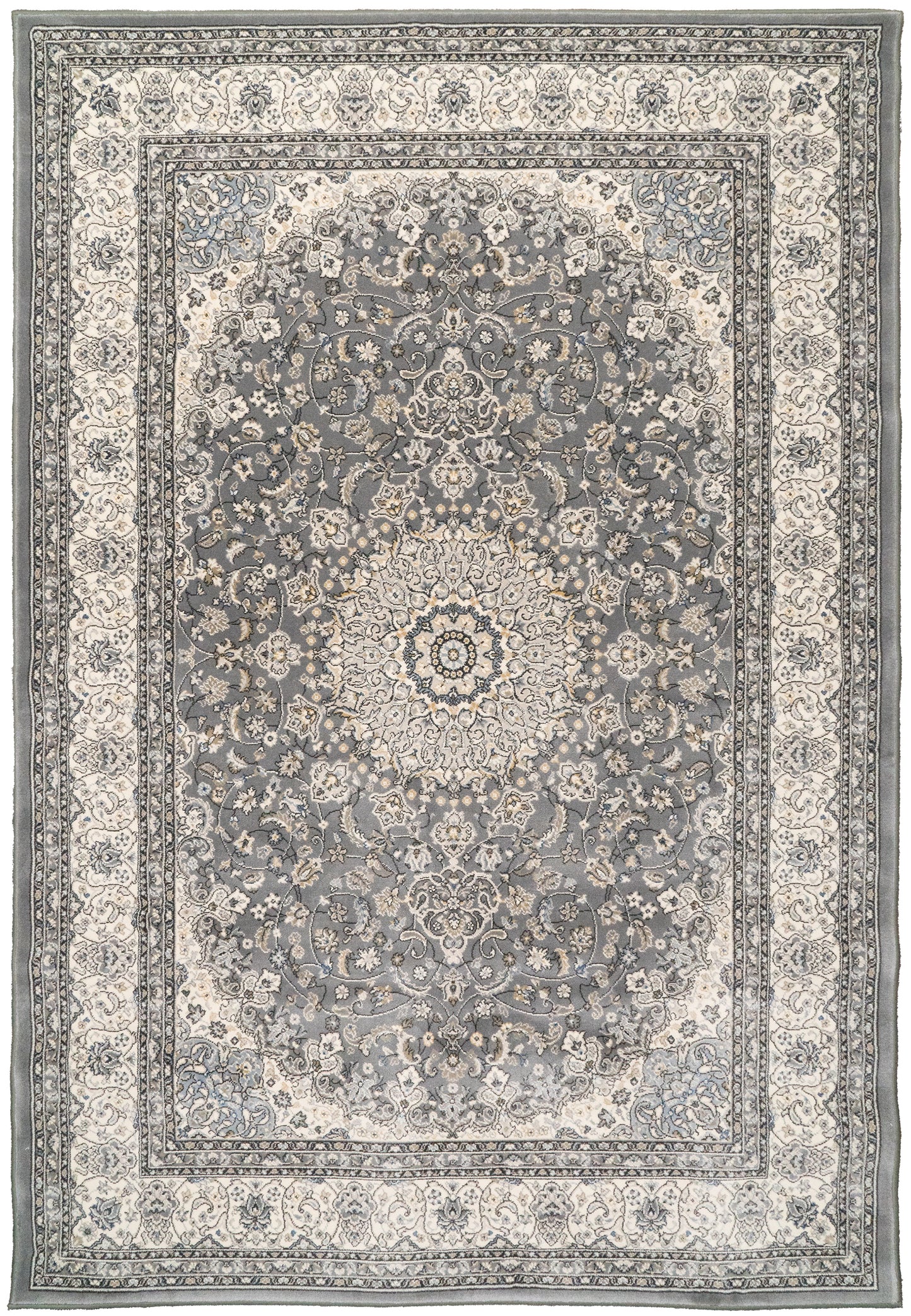 ANCIENT GARDEN 57119 Grey/Cream
