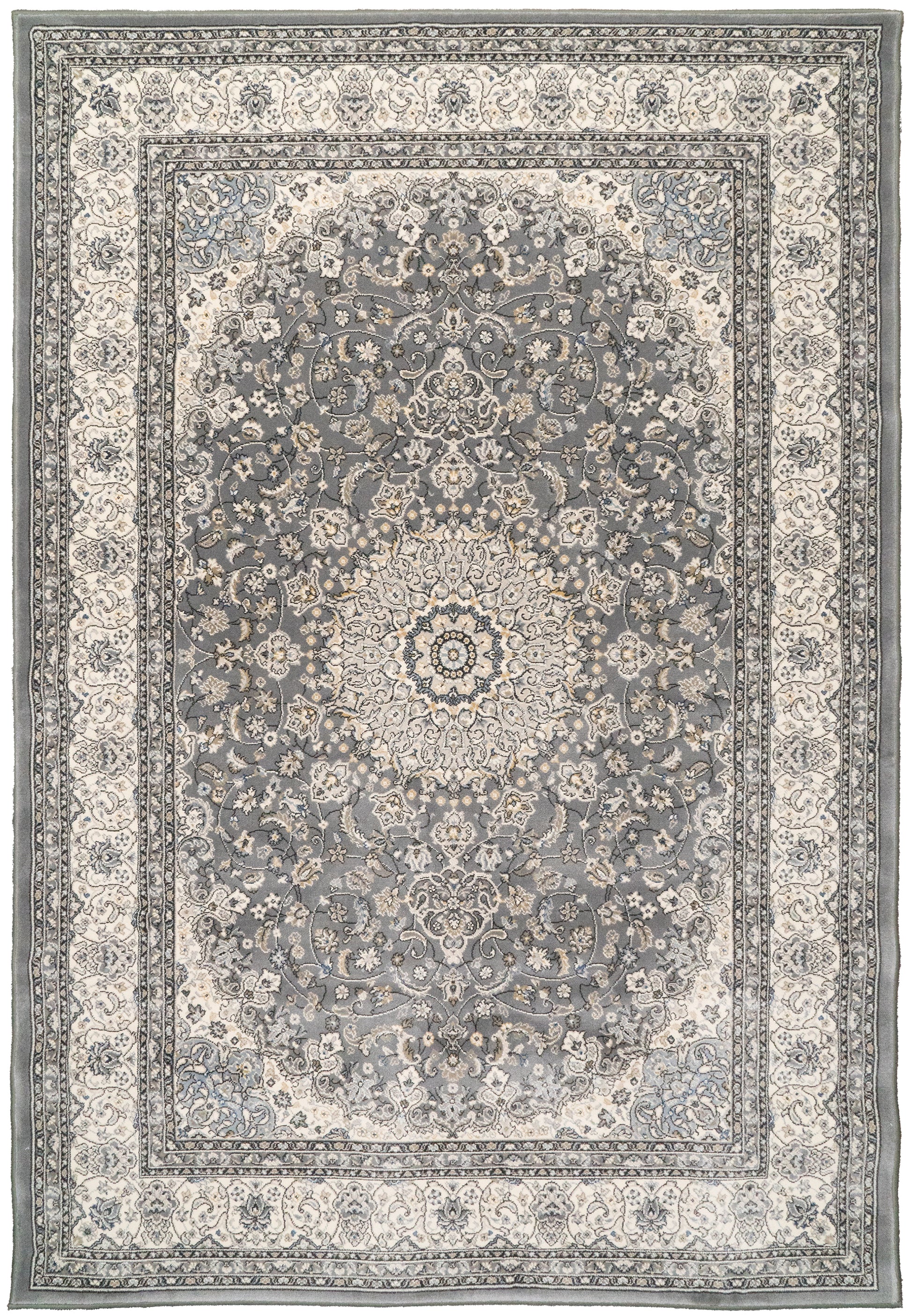 ANCIENT GARDEN 57119 Grey/Cream
