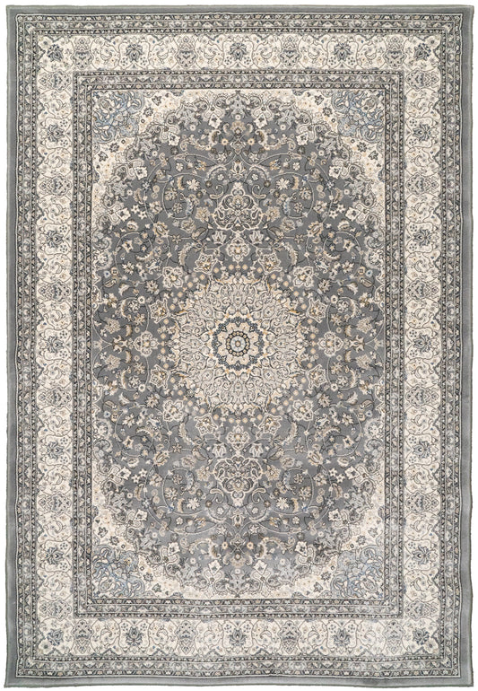 ANCIENT GARDEN 57119 Grey/Cream