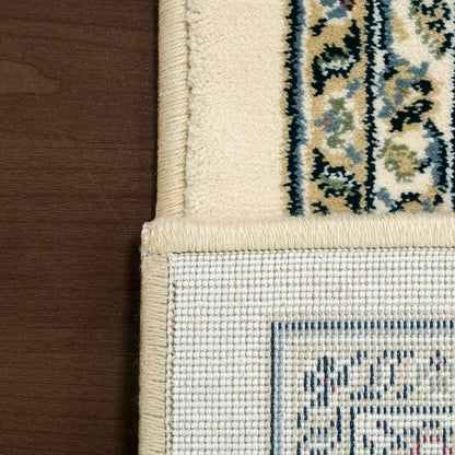 Ancient Garden Traditional Ivory Classic Medium Pile Rug