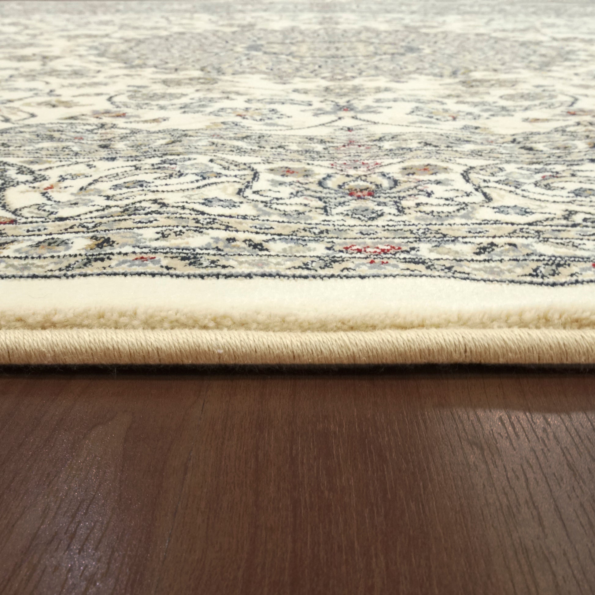 Ancient Garden Traditional Ivory Classic Medium Pile Rug